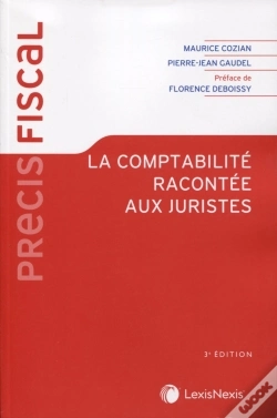 Capa do artigo La Comptabilité Racontée Aux Juristes (3e Édition)