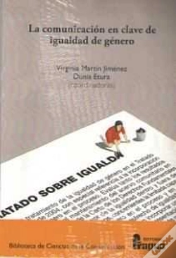 Capa do artigo La Comunicación En Clave De Igualdad De Género.