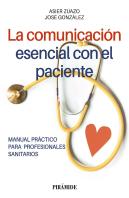 La Comunicacion Esencial Con El Paciente