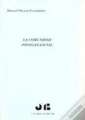 Capa do artigo La Comunidad Postganancial.