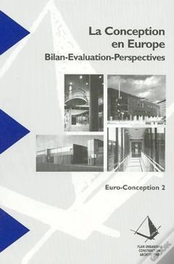 Capa do artigo La Conception En Europe ; Bilan-Evaluation-Perspectives Euroconception 2 ; Recherhes N.100