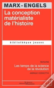 Capa do artigo La Conception Matérialiste De L