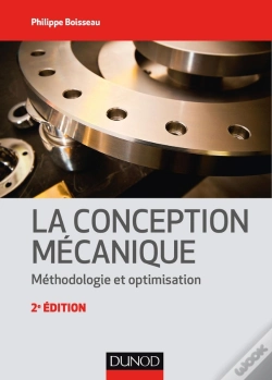 Capa do artigo La Conception Mécanique ; Méthodologie Et Optimisation (2e Édition)
