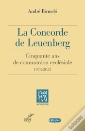 Capa do artigo La Concorde De Leuenberg : 50 Ans De Communion Ecclésiale, 1973-2023