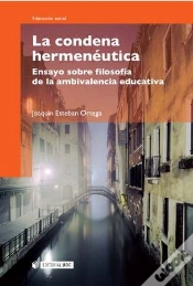 Capa do artigo La Condena Hermenéutica