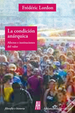 Capa do artigo La Condición Anárquica