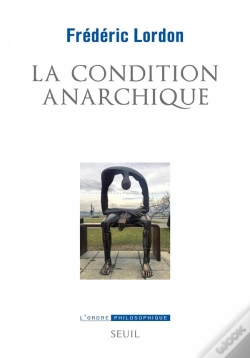 Capa do artigo La Condition Anarchique ; Affects Et Institutions De La Valeur