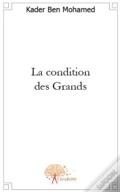 Capa do artigo La Condition Des Grands