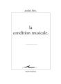 La Condition Musicale - Preview
