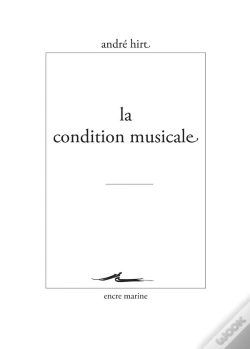 Capa do artigo La Condition Musicale
