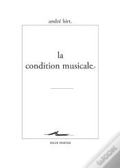 Capa do artigo La Condition Musicale