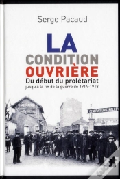 Capa do artigo La Condition Ouvriere
