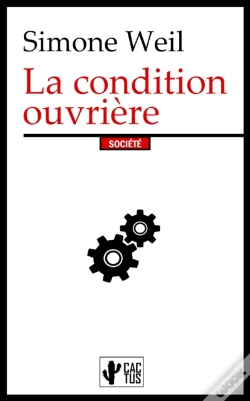 Capa do artigo La Condition Ouvrière