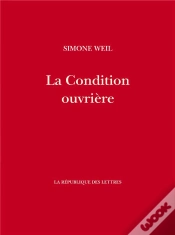 Capa do artigo La Condition Ouvriere