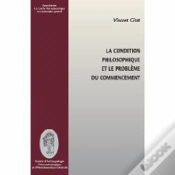 Capa do artigo La Condition Philosophique Et Le Problème Du Commencement