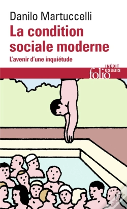 Capa do artigo La Condition Sociale Moderne ; L'Avenir D'Une Inquiétude