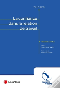 Capa do artigo La Confiance Dans La Relation De Travail