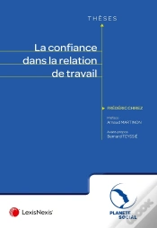 Capa do artigo La Confiance Dans La Relation De Travail