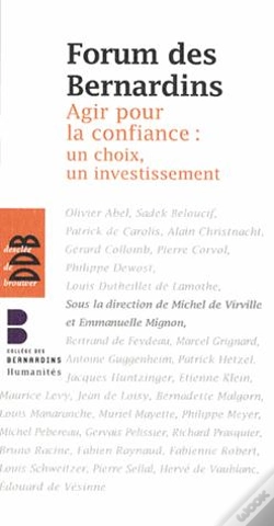 Capa do artigo La Confiance