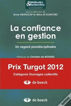 Capa do artigo La Confiance En Gestion Un Regard Pluridisciplinaire