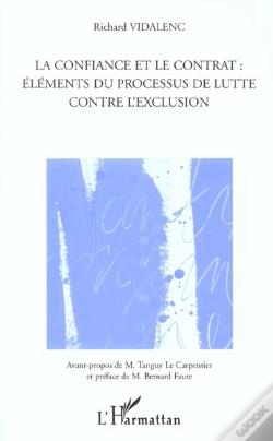 Capa do artigo La Confiance Et Le Contrat ; Elements Du Processus De Lutte Contre L'Exclusion