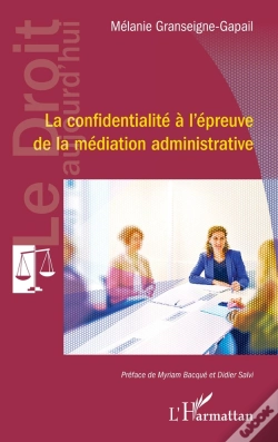Capa do artigo La Confidentialité À L'Épreuve De La Médiation Administrative