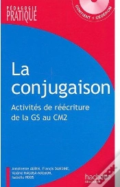 Capa do artigo La Conjugaison ; Activités De Réécriture De La Gs Au Cm2