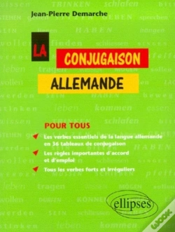 Capa do artigo La Conjugaison Allemande