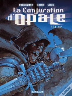 Capa do artigo La Conjuration D'Opale T.2 ; La Loge
