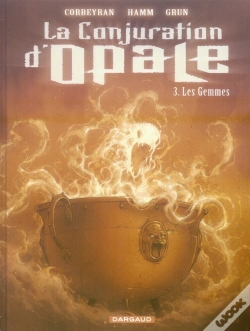 Capa do artigo La Conjuration D'Opale T.3 ; Les Gemmes