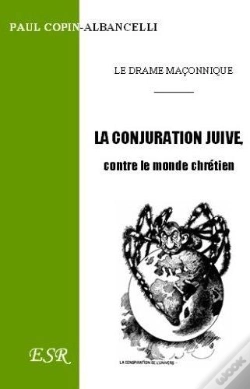 Capa do artigo La Conjuration Juive, Contre Le Monde Chrétien