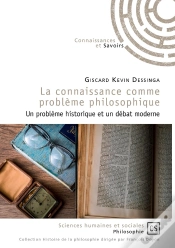 Capa do artigo La Connaissance Comme Problème Philosophique