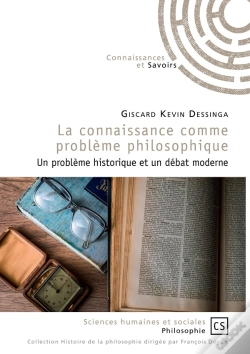 Capa do artigo La Connaissance Comme Problème Philosophique