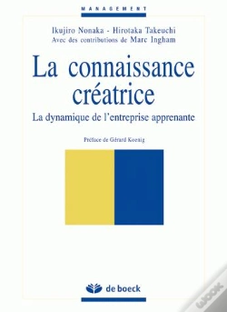Capa do artigo La Connaissance Créatrice, La Dynamique De L'Entreprise Apprenante