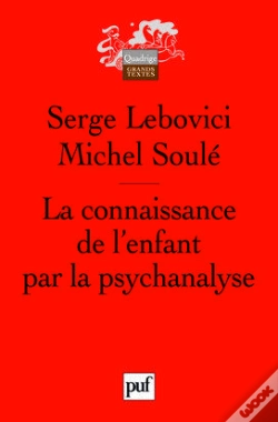Capa do artigo La Connaissance De L'Enfant Par La Psychanalyse (2e Édition)