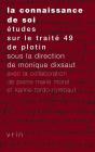 La Connaissance De Soi : Études Sur Le Traité 49 De Plotin - Preview