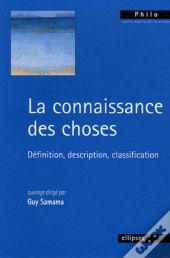 La Connaissance Des Choses : Définition, Description, Classification