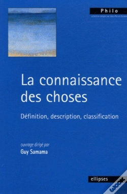 Capa do artigo La Connaissance Des Choses : Définition, Description, Classification