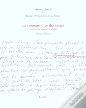 Capa do artigo La Connaissance Des Textes