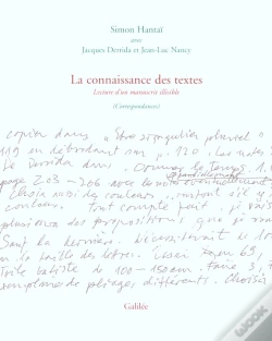 Capa do artigo La Connaissance Des Textes