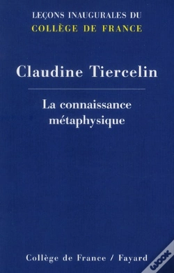 Capa do artigo La Connaissance Métaphysique
