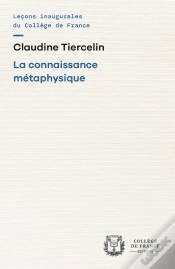 Capa do artigo La Connaissance Métaphysique