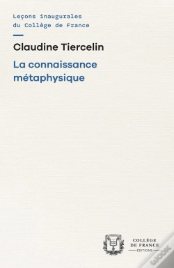 Capa do artigo La Connaissance Métaphysique