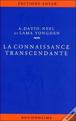 Capa do artigo La Connaissance Transcendante