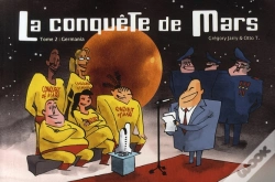 Capa do artigo La Conquête De Mars T.2 ; Germania