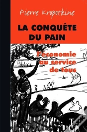 Capa do artigo La Conquête Du Pain ; L
