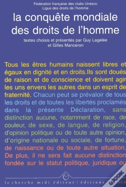 Capa do artigo La Conquête Mondiale Des Droits De L'Homme ; Présentation Des Textes Fondamentaux