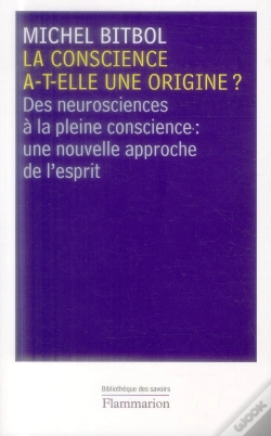 Capa do artigo La Conscience A-T-Elle Une Origine?