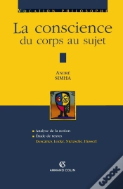 Capa do artigo La Conscience Du Corps Au Sujet
