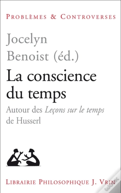 Capa do artigo La Conscience Du Temps ; Autour Des Leçons Sur Le Temps De Husserl